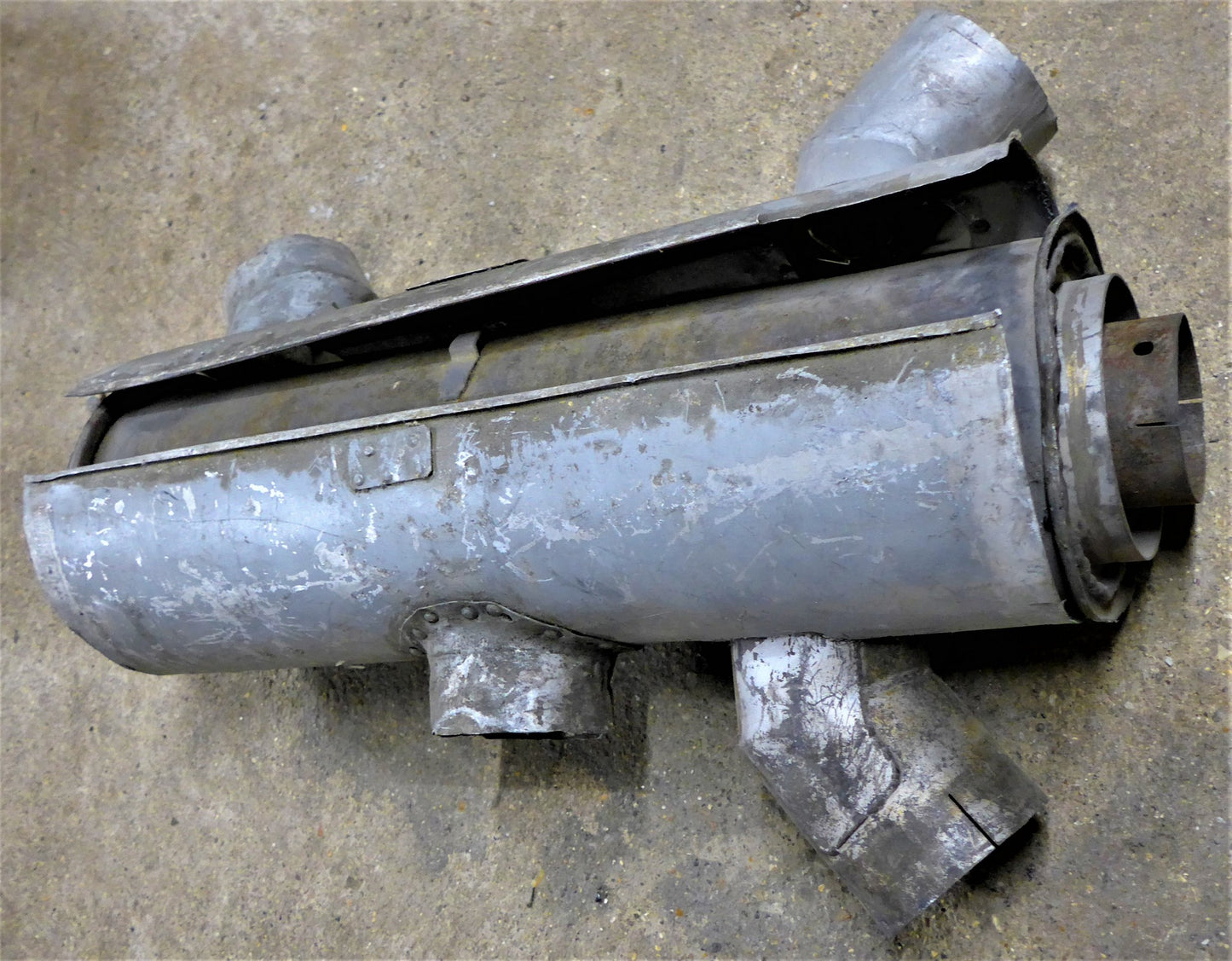 Muffler- PA25 C/W: Shroud (A/R)