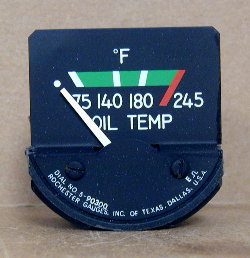 Oil Temperature Gauge (A/R)