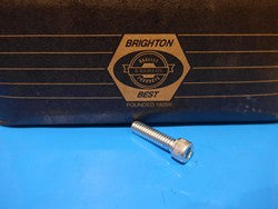 SHCS - UNC - 1/4" x 20 x 1" - 1960's - Zinc CR3