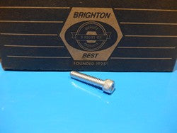 SHCS - UNC - 1/4" x 20 x 1 1/4" - 1960's - Zinc CR3