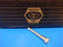 SHCS - UNC - 1/4" x 20 x 1 3/4" - 1960's - Zinc CR3