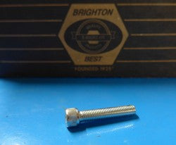 SHCS - UNF - 1/4" x 28 x 1 1/4" - 1960's - Zinc CR3