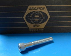 SHCS - UNF - 5/16" x 24 x 2" - 1960's - Zinc CR3