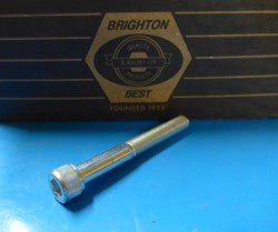 SHCS - UNF - 5/16" x 24 x 2 1/2" - 1960's - Zinc CR3