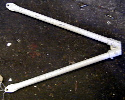 Vee Section - Engine Mount - Left (A/R)