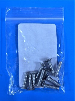Sheet Metal Screw SS (PKT 10)