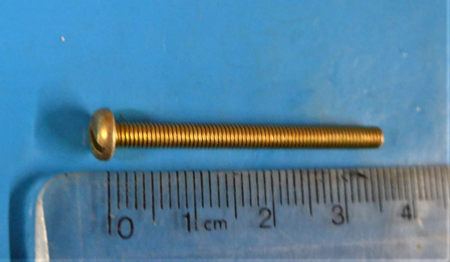 M3 x 35mm Pan Head Screw