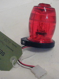 Tail Boom Strobe Beacon & Mount (A/R)