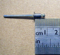 1/8" Aluminium Pop Rivet