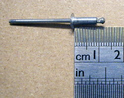 1/8" Aluminium Pop Rivet