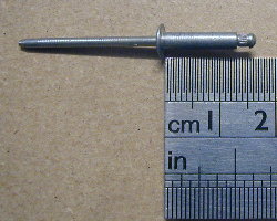 1/8" Aluminium Pop Rivet