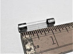 Glass Fuse 1 Amp 1/4" x 1-1/4"