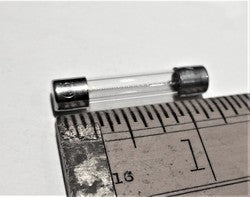 Glass Fuse 10 Amp 1/4" x 1-1/4"