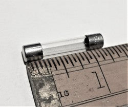 Glass Fuse 2 Amp 1/4" x 1-1/4"