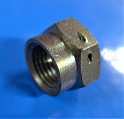 Union Nut - Brass 1/4" BSF