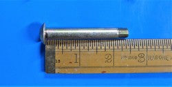 Clevis 5/16D. 2-1/16G. 2-27/64L.