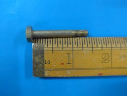 Bolt DT 3/16D. 1G. 1-13/32L.
