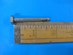 Bolt DT 3/16D. 1-1/4G. 1-21/32L.