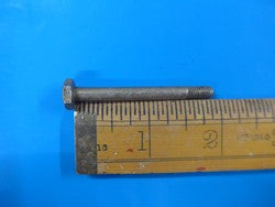 Bolt DT 3/16D. 1-1/2G. 1-29/32L.