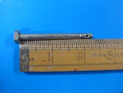 Bolt DT 3/16D. 1-7/8G. 2-9/32L.