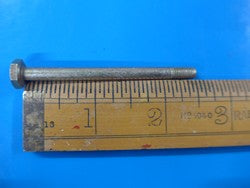 Bolt 3/16D. 2-1/8G. 2-17/32L.
