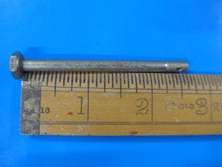 Bolt DT 3/16D. 2-1/4G. 2-21/32L.
