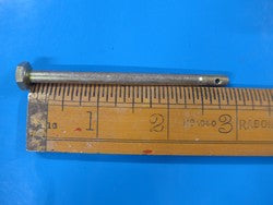 Bolt DT 3/16D. 2-1/2G. 2-29/32L.