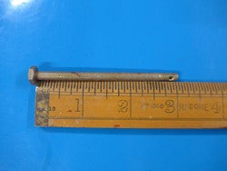 Bolt DT 3/16D. 2-5/8G. 3-1/32L.