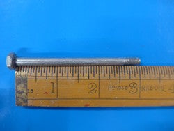 Bolt 3/16D. 2-5/8G. 3-1/32L.