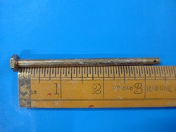 Bolt DT 3/16D. 3G. 3-13/32L.