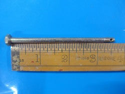 Bolt DT 3/16D. 3-1/4G. 3-21/32L.