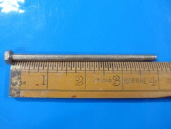 Bolt 3/16D. 3-5/8G. 4-1/32L.