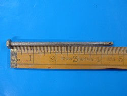 Bolt DT 3/16D. 4-1/8G. 4-17/32L.