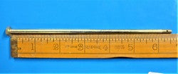 Hex Bolt DT 3/16D. 6-1/8G. 6-17/32L.