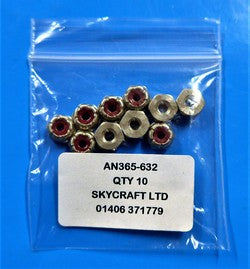 Nut Nylock (PKT 10)