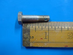 Bolt DT 1/4D. 9/16G. 1-1/32L.