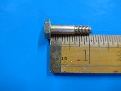 Bolt 1/4D. 9/16G. 1-1/32L.