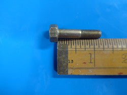 Bolt 1/4D. 11/16G. 1-5/32L.