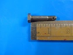 Bolt DT 1/4D. 13/16G. 1-9/32L.