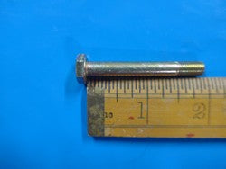 Bolt 1/4D. 1-7/16G. 1-29/32L.