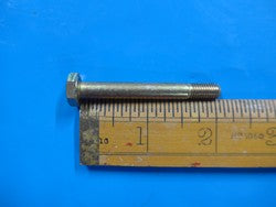 Bolt 1/4D. 1-9/16G. 2-1/32L.