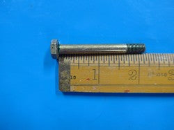 Bolt 1/4D. 1-11/16G. 2-5/32L.