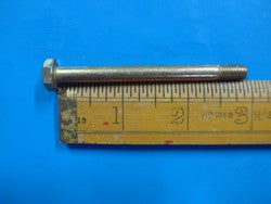 Bolt 1/4D. 2-7/16G. 2-29/32L.