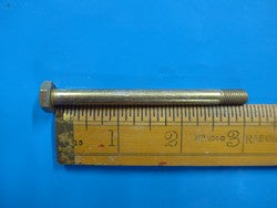 Bolt 1/4D. 2-9/16G. 3-1/32L.