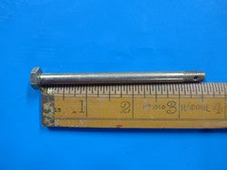 Bolt DT 1/4D. 3-1/16G. 3-17/32L.
