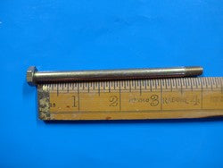 Bolt 1/4D. 3-9/16G. 4-1/32L.