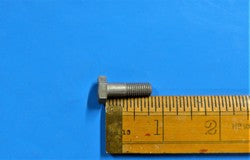 Bolt AL 1/4D. 5/16G. 25/32L.