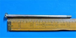 Bolt DH 1/4D. 4-11/16G. 5-5/32L