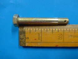 Bolt DT 5/16D. 1-11/16G. 2-7/32L.