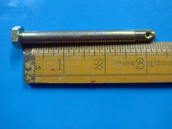 Bolt DT 5/16D. 2-11/16G. 3-7/32L.